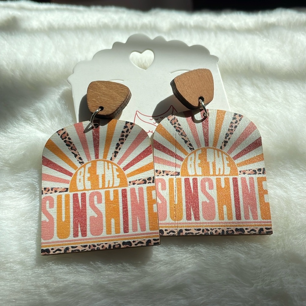 Be the Sunshine ☀️ Earrings